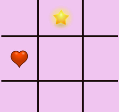 Tic Tac Toe - Uses Javacript drawing library, mouse onClick event, state management, and lots of conditionals